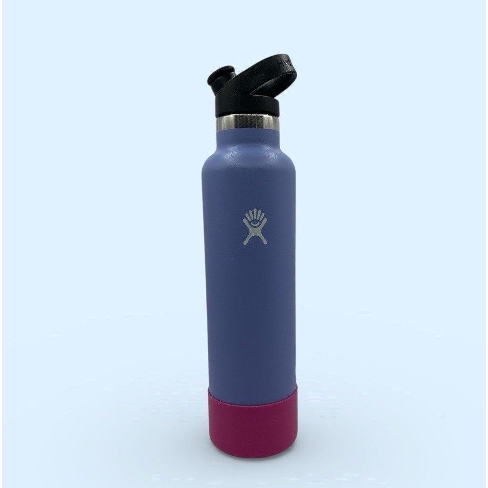 Special Limited Edition Hydro Flask and‎ Boot Purple Pink "Float" 24oz